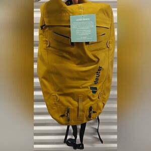 Deuter Durascent 30 Backpack Turmeric-Ink 30L Alpine Climbing Roll-Top Waterproo